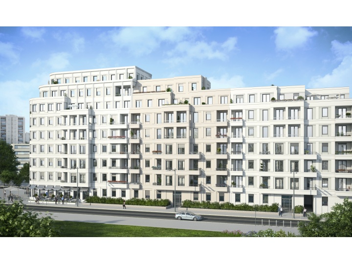 Carré Voltaire - A tradition of historical Berlin townhouses at a central position